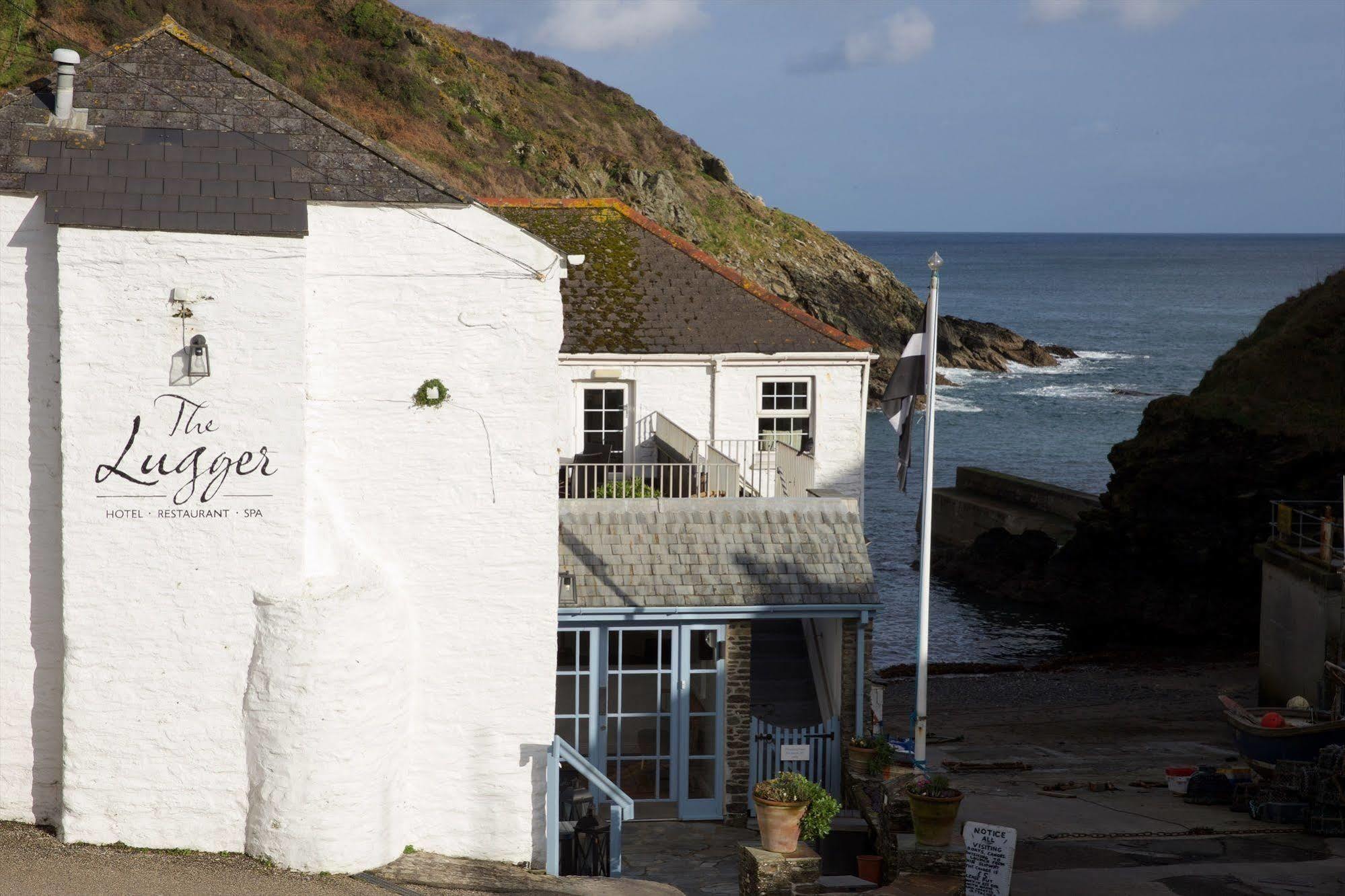 Lugger Hotel 'A Bespoke Hotel' Portloe Exterior foto